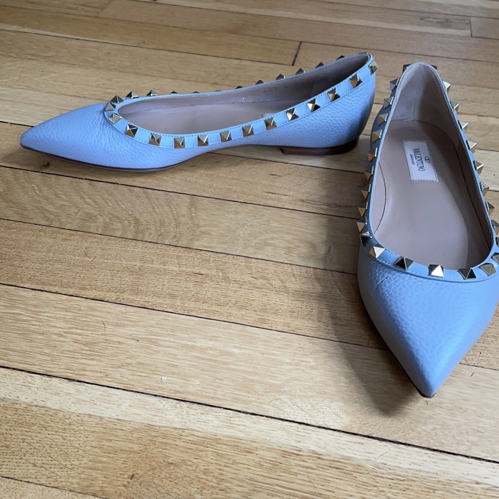 Valentino Rockstud flats - Picture 2 of 6